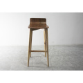 Wooden Furniture Solid Wood High Quality Wood Bar Chairs